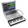 IK Multimedia iRig Keys 25 MAC ve PC için 25 mini tuşlu USB MIDI Klavye