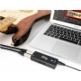 IK Multimedia iRig HD 2 Profesyonel kalitede, iPhone, iPad, Mac ve PC için dijital gitar ara yüzü