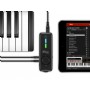 IK Multimedia iRig Pro IO iPhone, iPad, Mac ve PC için ultra kompakt Audio/MIDI ara yüzü