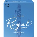 Rico Royal By DAddario Bb Clarinet 1.5 - RCB1015