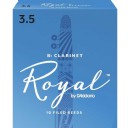 Rico Royal By DAddario Bb Clarinet 3.5 - RCB1035