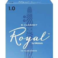 Rico Royal By DAddario Bb Clarinet 1 - RCB1010