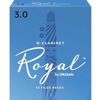 Rico Royal By DAddario Bb Clarinet 3 - RCB1030