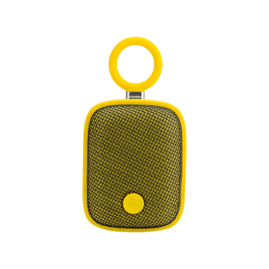 DreamWave Bubble Pod Yellow Bluetooth Hoparlör