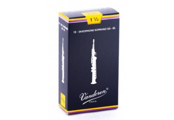 Vandoren Traditional Soprano Saxophone Reeds 1.5 - Soprano Saksofon Kamışı