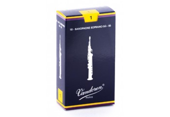 Vandoren Traditional Soprano Saxophone Reeds 1 - Soprano Saksofon Kamışı