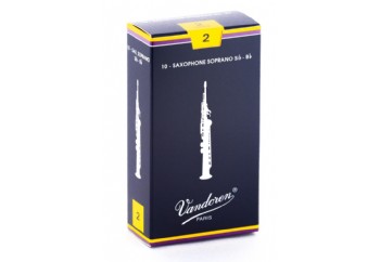 Vandoren Traditional Soprano Saxophone Reeds 2 - Soprano Saksofon Kamışı