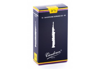 Vandoren Traditional Soprano Saxophone Reeds 3.5 - Soprano Saksofon Kamışı