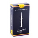 Vandoren Traditional Soprano Saxophone Reeds 1.5