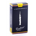 Vandoren Traditional Soprano Saxophone Reeds 2.5