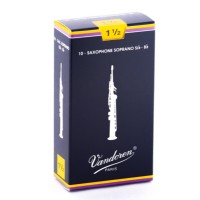 Vandoren Traditional Soprano Saxophone Reeds 1.5