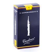 Vandoren Traditional Soprano Saxophone Reeds 1