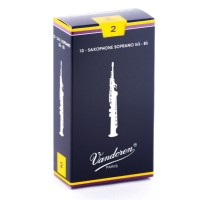 Vandoren Traditional Soprano Saxophone Reeds 2