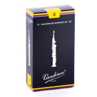 Vandoren Traditional Soprano Saxophone Reeds 3