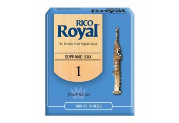 Rico Royal RIB Soprano Saxophone 1 - Soprano Saksofon Kamışı