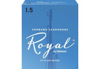 Rico Royal RIB Soprano Saxophone 1,5 - Soprano Saksofon Kamışı