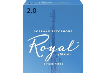 Rico Royal RIB Soprano Saxophone 2 - Soprano Saksofon Kamışı