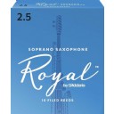 Rico Royal By DAddario RIB Soprano Saxophone 2.5