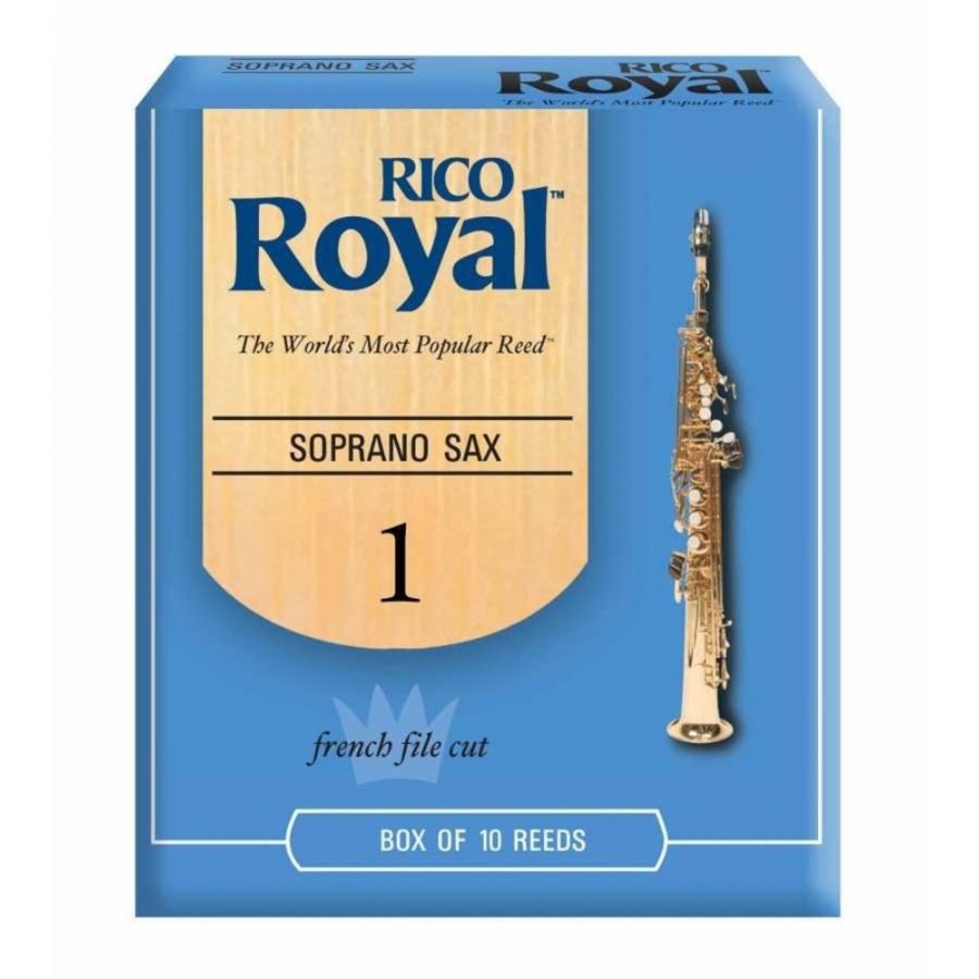 Rico Royal By DAddario RIB Soprano Saxophone 1 Soprano Saksofon Kamışı