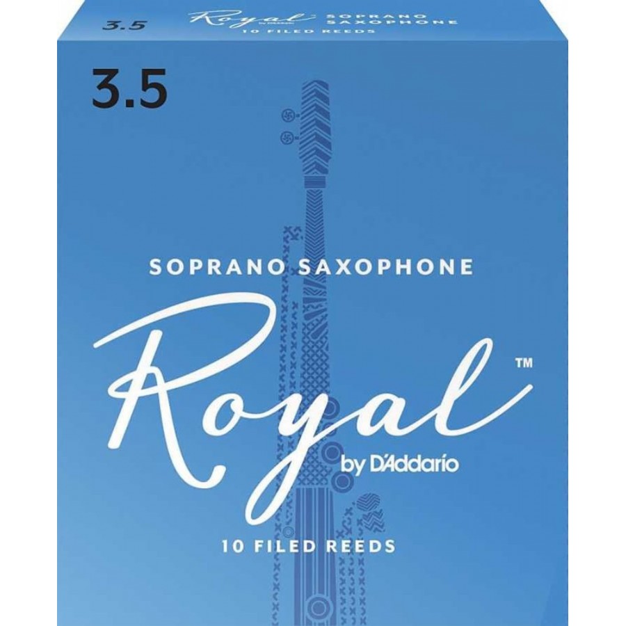 Rico Royal RIB Soprano Saxophone 3.5 Soprano Saksofon Kamışı