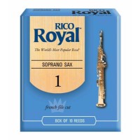 Rico Royal By DAddario RIB Soprano Saxophone RIB1010 - 1