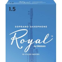 Rico Royal By DAddario RIB Soprano Saxophone RIB1015 - 1.5