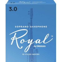 Rico Royal By DAddario RIB Soprano Saxophone RIB1030 - 3