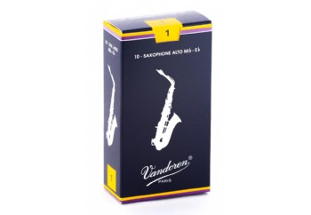 Vandoren Traditional Alto Saxophone Reeds No:1 - Alto Saksofon Kamışı