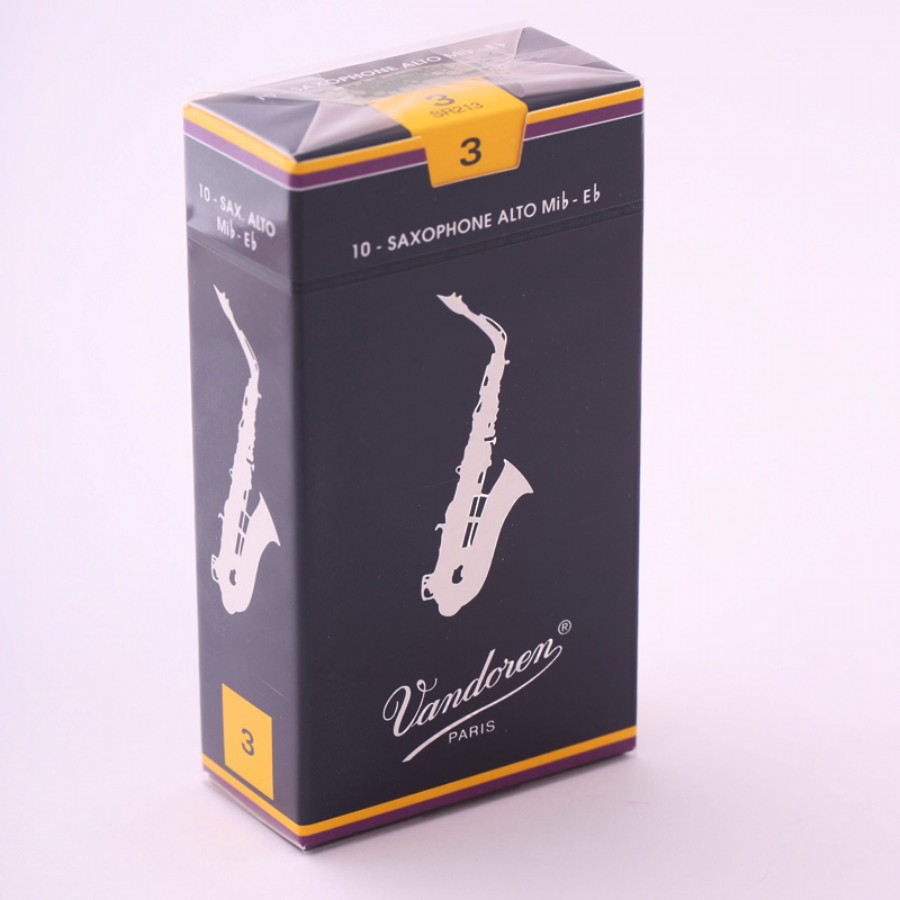 Vandoren Traditional Alto Saxophone Reeds No3 Fiyatı