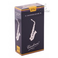 Vandoren Traditional Alto Saxophone Reeds No:2.5