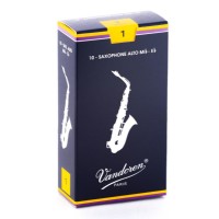 Vandoren Traditional Alto Saxophone Reeds No:1