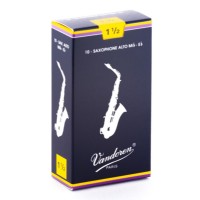 Vandoren Traditional Alto Saxophone Reeds No:1.5