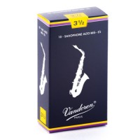 Vandoren Traditional Alto Saxophone Reeds No:3.5