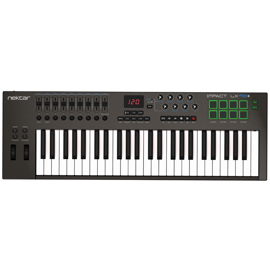 Nektar Impact LX49+ MIDI Klavye - 49 Tuş