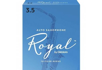 Rico Royal RJB10 Alto Saxophone 3.5 - Alto Saksofon Kamışı