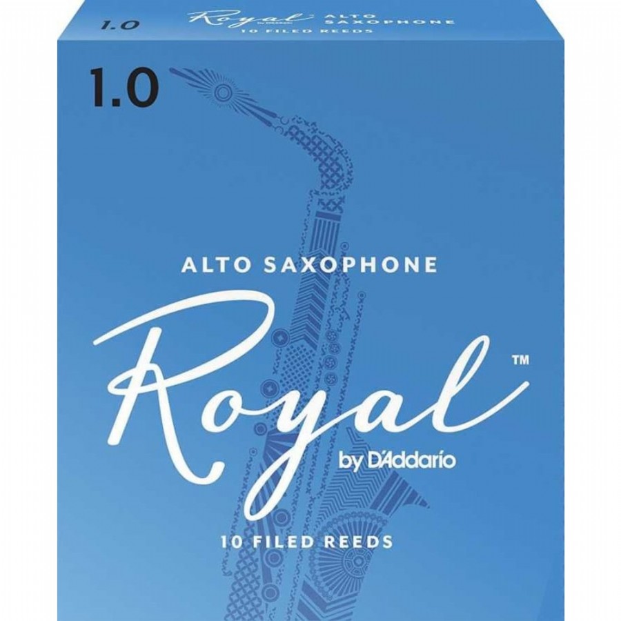 Rico Royal By DAddario RJB10 Alto Saxophone 1 Alto Saksofon Kamışı