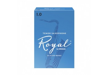 Rico Royal RKB Tenor Saxophone (Box of 10) 1 - Tenor Saksofon Kamışı