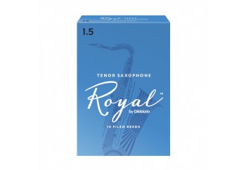 Rico Royal RKB Tenor Saxophone (Box of 10) 1,5 - Tenor Saksofon Kamışı
