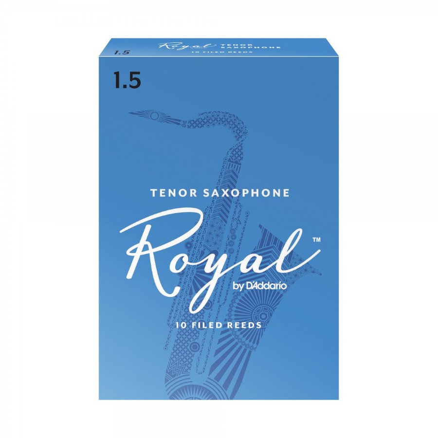 Rico Royal RKB Tenor Saxophone (Box of 10) 1,5 Tenor Saksofon Kamışı