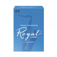 Rico Royal By DAddario RKB Tenor Saxophone (Box of 10) 2.5