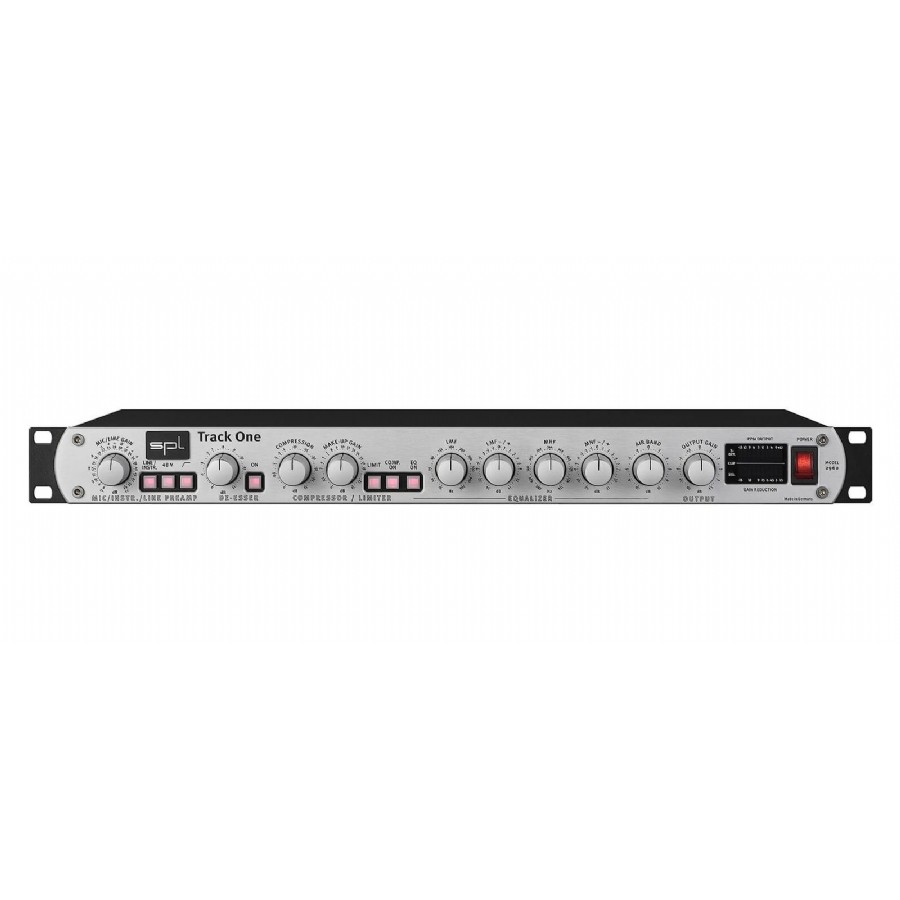 SPL Track One Birleşik kayıt kanal preamp ve analog sinyal işleme ünitesi