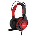 Superlux HMC631 - Professional-Grade PC Gaming Headset Kırmızı