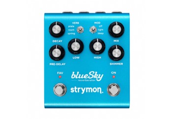 Strymon blueSky Reverberator V2 - Reverb Pedalı