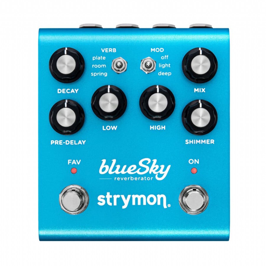 Strymon blueSky Reverberator V2 Reverb Pedalı
