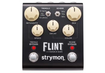 Strymon Flint Tremolo & Reverb - Tremolo & Reverb Pedalı