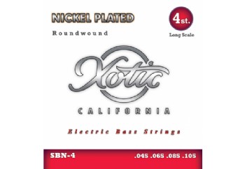 Xotic SBN-4 Nickel Plated Takım Tel - Bas Gitar Teli 045-0105