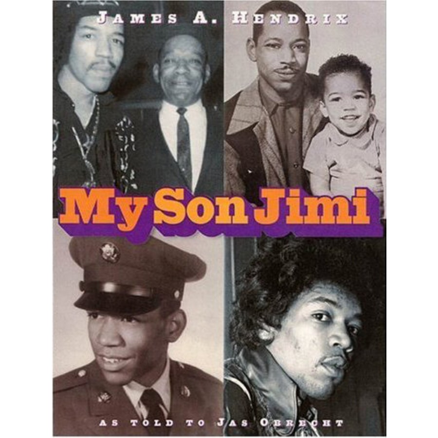 My Son Jimi James Al Hendrix