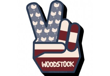 Woodstock Peace - Chunky Magnet - Magnet