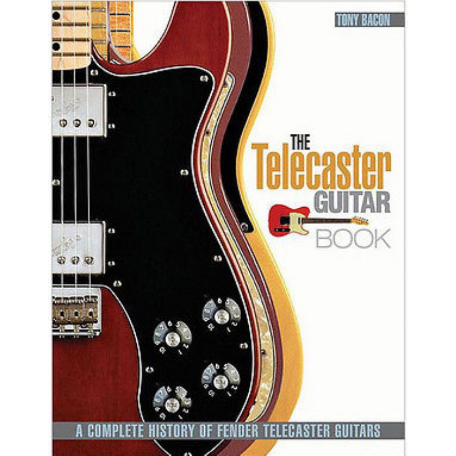 Backbeat Books The Telecaster Guitar Book Tony Bacon
