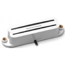 Seymour Duncan Hot Rails™ for Strat SHR-1b Bridge - White